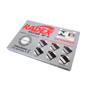 Almofada para Carimbo N4 Sem Tinta Radex