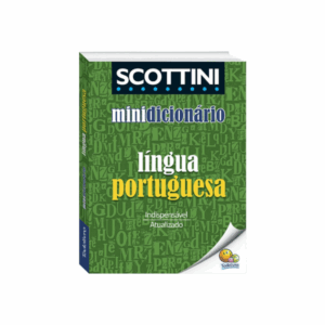 Dicionário Escolar Mini Português Português Scottini Todolivro