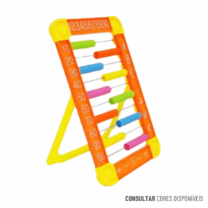 Brinquedo Educativo Ábaco ToyKing 28x18cm