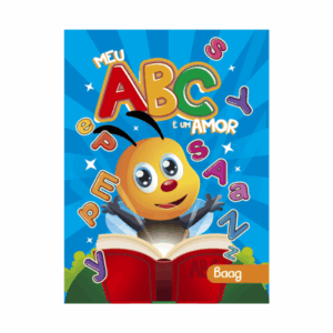 Caderno Meu ABC É Um Amor