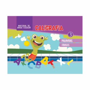 Caderno de Caligrafia É Um Amor 3