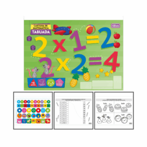 Caderno Atividades Matemática Tabuada Académie 20 Folhas