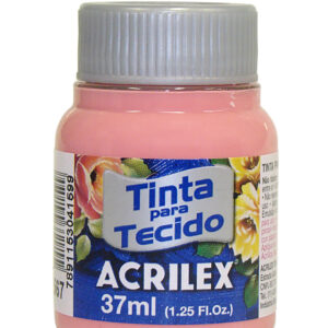 Tinta para Tecido Fosca 37ml Rosa Chá Acrilex