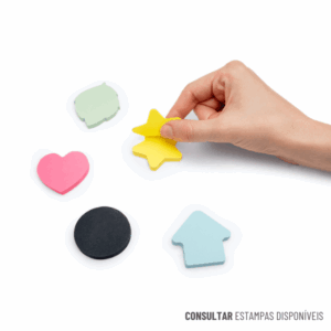 Bloco Adesivo com Formato Leonora