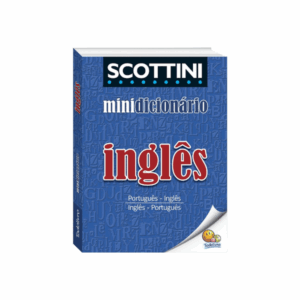 Dicionário Escolar Mini Inglês Scottini Todolivro