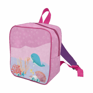 Lancheira com Alça Fundo do Mar Leonora