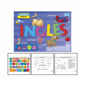 Caderno Atividades Inglês Académie 20 Folhas