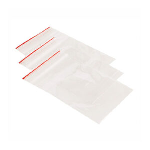 Saco Plástico Zip N.05 10x14,3cm PCT C/100UN