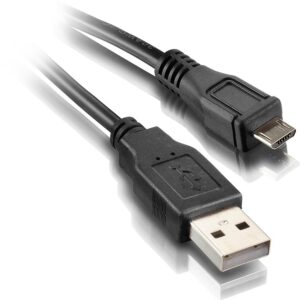 Cabo Micro USB 5 Pinos Macho - USB Macho Multilaser