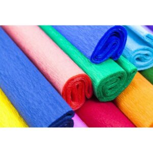 Papel Crepom Encerado 48cmx2m