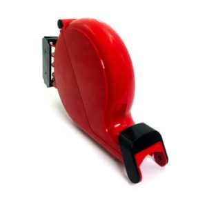 Dispensador de Senhas Defixi Vermelho com Suporte