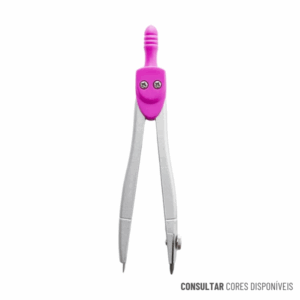 Compasso Escolar Metal Leonora