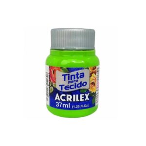Tinta para Tecido Fosca 37ml Verde Folha Acrilex