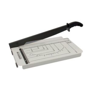 Guilhotina de Papel Menno Copiatic 200 Pintura Eletrostática Para 10 folhas