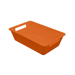 Bandeja Organizadora DellaPast Laranja 3L