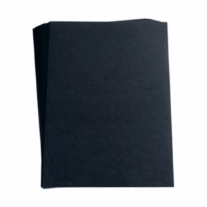 Capa para Encadernação A4 Preto PCT C/50 UN