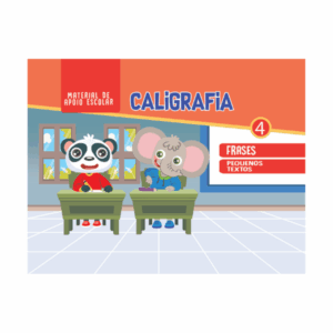 Caderno de Caligrafia É Um Amor 4