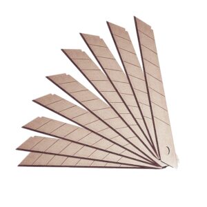 Lamina para Estilete Estreito 9mm MP 453 Pacote com 10 laminas Masterprint