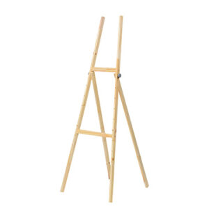 Cavalete de Pintura Go Office 168cm em Madeira