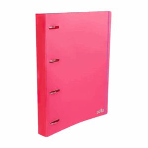 Fichário Full Color Rosa Dello