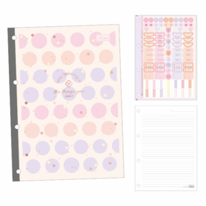 Folha para Fichário Universitário Tiliflex Soho 80 Folhas