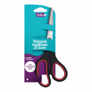 Tesoura Multiuso 21cm Onda