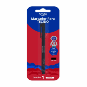 Caneta para Tecido Preto Futuro