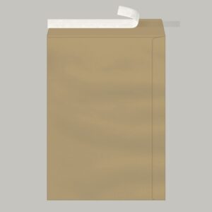 Envelope Saco Kraft A4 240x340mm 80G Auto Colante SKN634