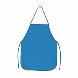 Avental Infantil Azul BRW