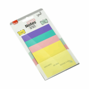 Etiqueta Adesiva Escolar Smart Notes 75x75mm BRW