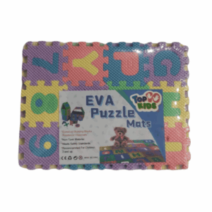 Brinquedo Educativo Tapete EVA Alfabeto Pequeno