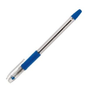 Caneta Esferográfica BPS Grip 1.0 Azul Pilot