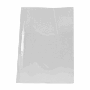 Pasta com Grampo Transparente Polibras