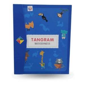 Brinquedo Educativo Livro Tangram