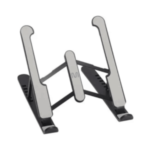 Suporte para Notebook Regulável Haste Metal