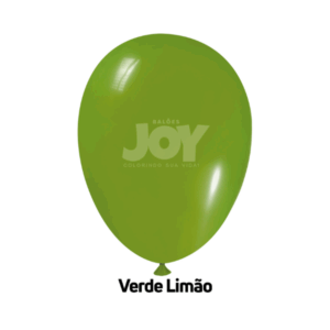 Balão Latex Joy 6,5 C/50 Verde