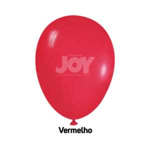 Balão Latex Joy 6,5 C/50 Vermelho