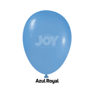 Balão Latex Joy 6,5 C/50 Azul Royal