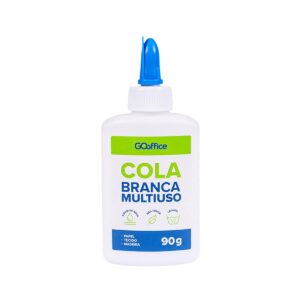 Cola Líquida Branca 90g Go Office