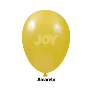 Balão Latex Joy 6,5 C/50 Amarelo