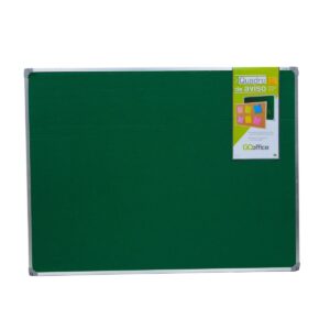 Quadro Feltro com Moldura Alumínio 90x60cm Go Office