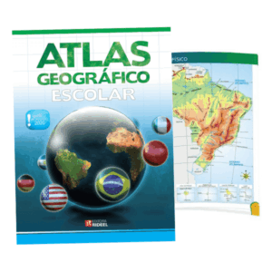 Atlas Escolar Geográfico Luxo Bicho Esperto