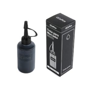 Tinta para Marcador Permanente Go Office Preta 30ml