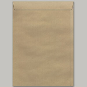 Envelope Saco Kraft A4 240x340mm 80G PT C/10 UN SKN034