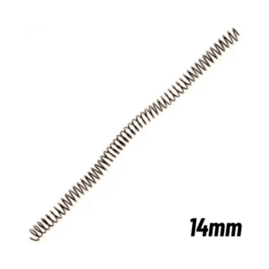 Espiral de Encadernação Plaspiral 14mm Preto PT C/50 UN