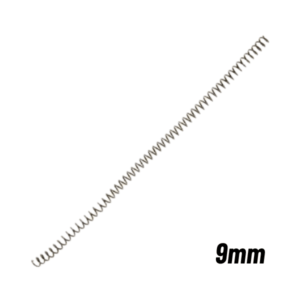 Espiral de Encadernação Plaspiral 9mm Preto PT C/100 UN