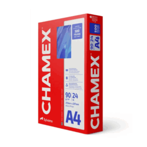 Papel Sulfite A4 Chamex 210x297mm 90G Resma com 500 folhas