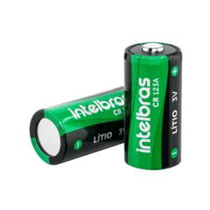 Bateria de Lítio Intelbras CR 123A 3V