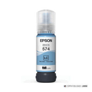 Tinta Original Epson T574 Ciano Claro