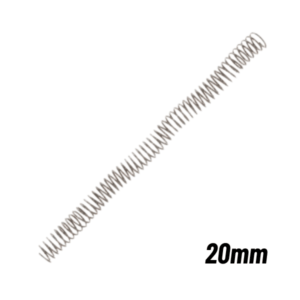 Espiral de Encadernação Plaspiral 20mm Preto PT C/50 UN